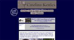 Desktop Screenshot of carolinakettles.com